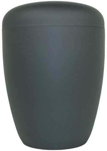 Spalt Urne Stone Grey Lackiert Naturstoff - 0