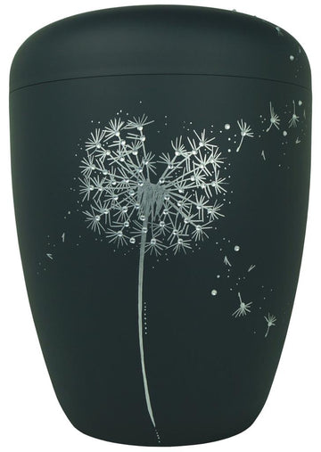 Spalt Urne Pusteblume Naturstoff