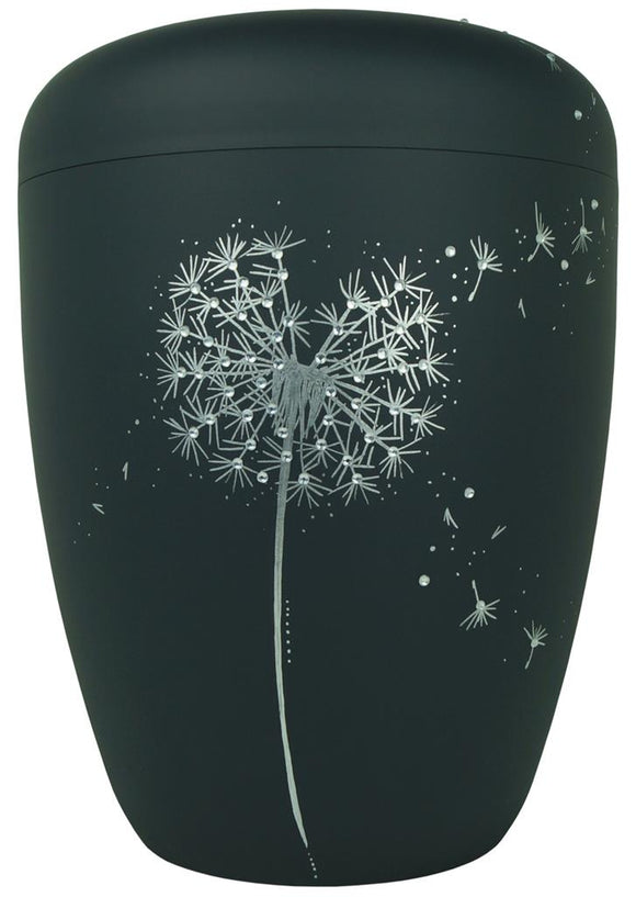 Spalt Urne Pusteblume Naturstoff