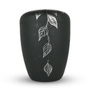Spalt Urne Stone Grey Lackiert Naturstoff-5