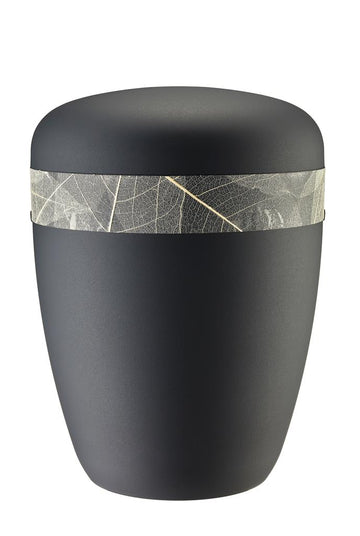 Spalt Urne Stone Grey Lackiert Naturstoff