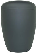 Spalt Urne Stone Grey Lackiert Naturstoff-2