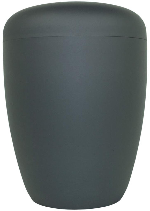 Spalt Urne Stone Grey Lackiert Naturstoff