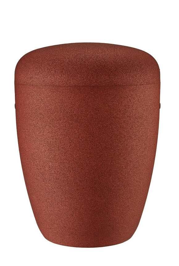 Spalt Urne Braun Lackiert Naturstoff