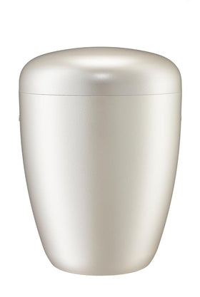 Spalt Urne Metallic Lackiert Naturstoff - 0