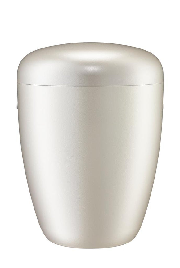 Spalt Urne Metallic Lackiert Naturstoff