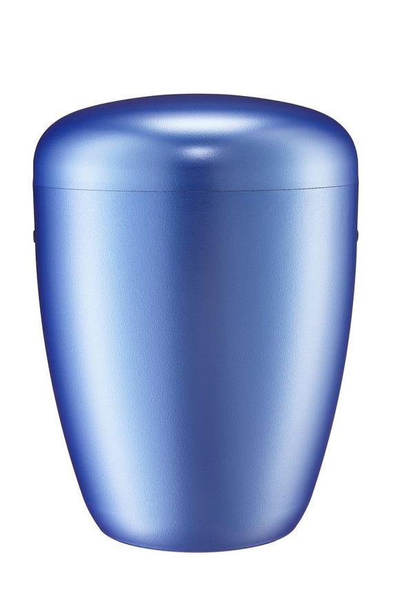 Spalt Urne Metallic Lackiert Naturstoff