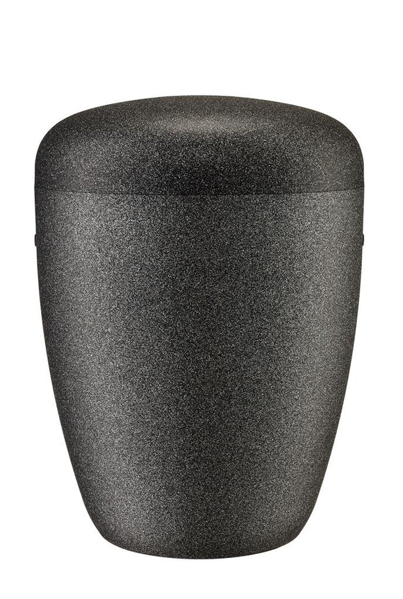 Spalt Urne Glitter Naturstoff