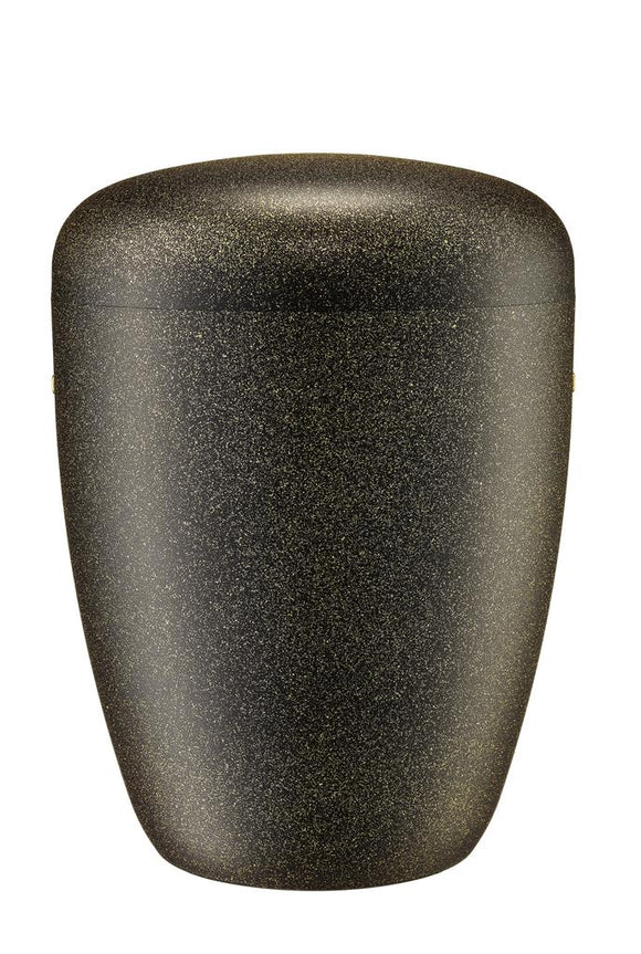 Spalt Urne Glitter Naturstoff