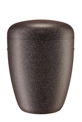Spalt Urne Glitter Naturstoff - 0