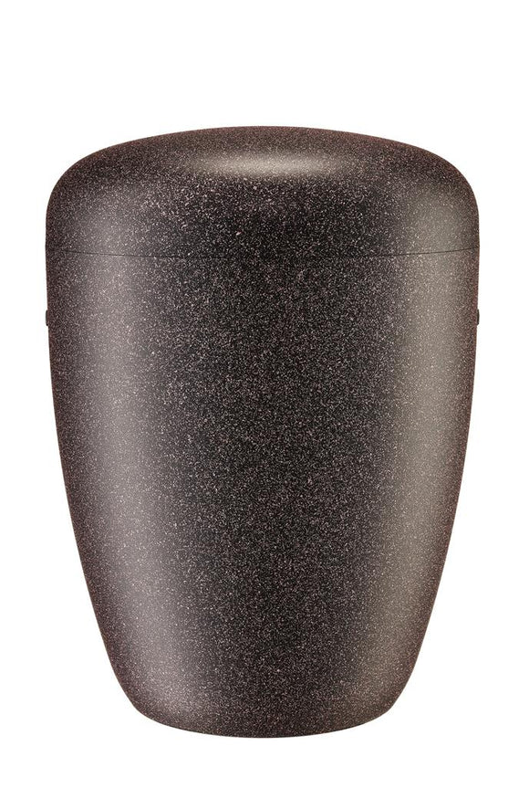 Spalt Urne Glitter Naturstoff