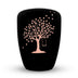 Folienemblem "Baum" rosé