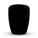 Spalt Urne Schwarz Matt Lackiert Naturstoff-4