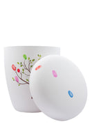 Spalt Urne Fingerprint Naturstoff-1