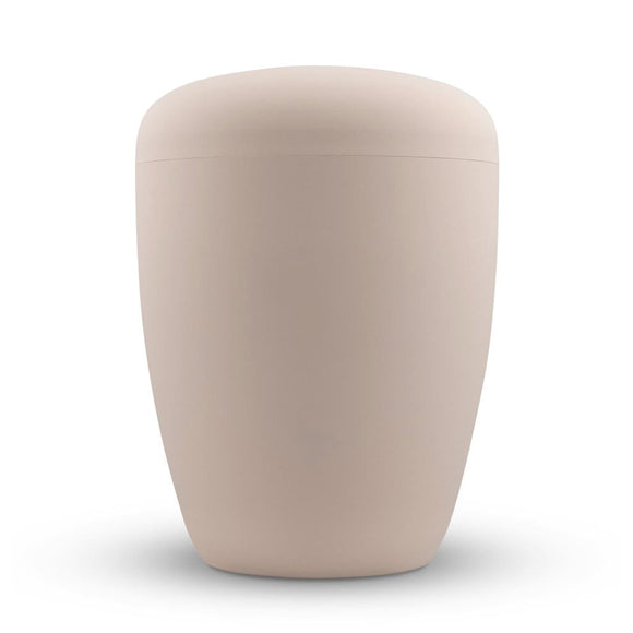 Spalt Urne Rosé matt lackiert Naturstoff