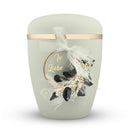 Spalt Urne Mint Matt Lackiert Naturstoff-2