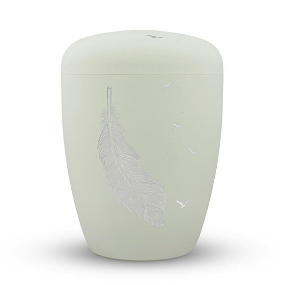 Spalt Urne Mint Matt Lackiert Naturstoff