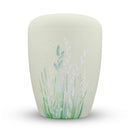 Spalt Urne Mint Matt Lackiert Naturstoff-6