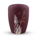 Spalt Urne Beere Matt Lackiert Naturstoff-3