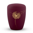 Spalt Urne Beere Matt Lackiert Naturstoff-6