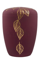 Spalt Urne Beere Matt Lackiert Naturstoff-2