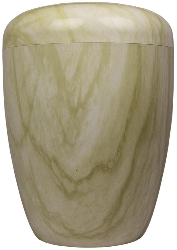 Spalt Urne Carrara Naturstoff