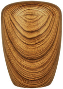 Spalt Urne Nussbaum Naturstoff-4