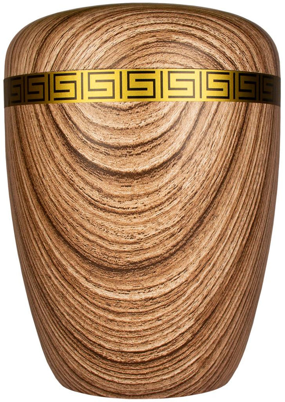 Spalt Urne Nussbaum Naturstoff