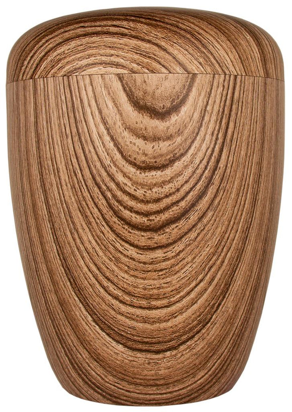 Spalt Urne Nussbaum Naturstoff