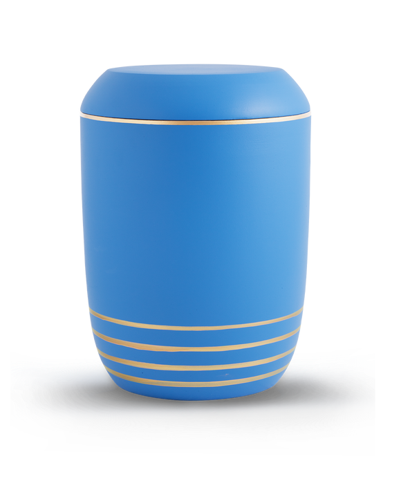 Völsing Urne Goldstreifen Seeurne