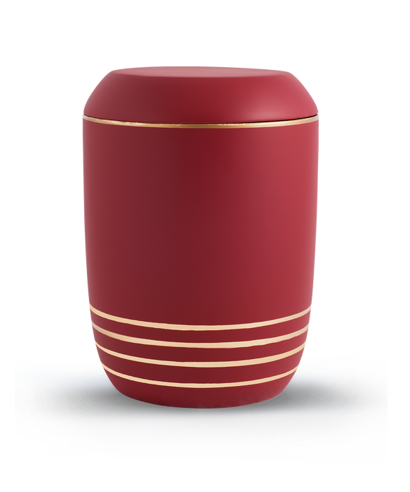 Völsing Urne Goldstreifen Seeurne