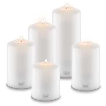 Qult Classic Teelichthalter in Kerzenform 5er Set