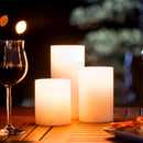 Qult Inside Teelichthalter in Kerzenform 3er Set-3