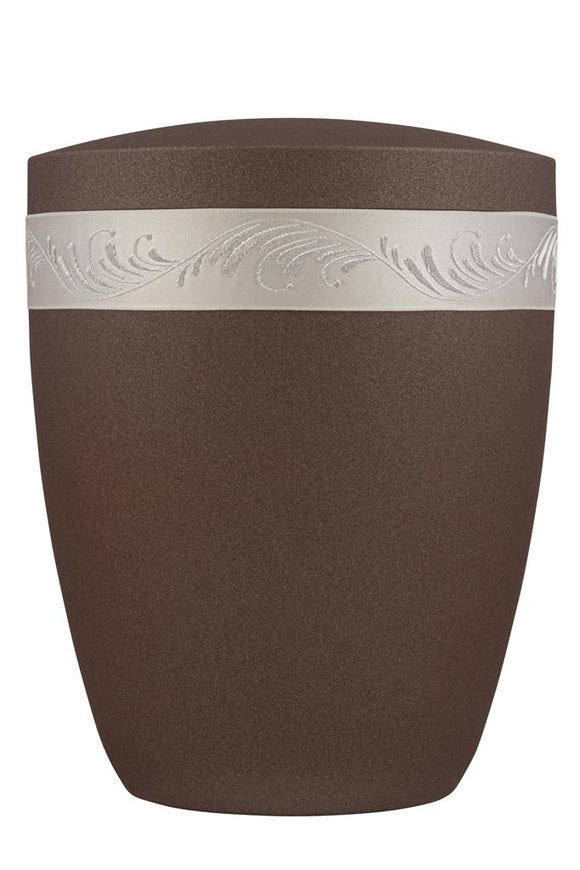 Spalt Urne Bronze Lackiert Naturstoff