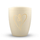Spalt Urne Seashell Modern Naturstoff-12