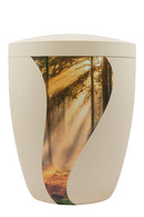 Spalt Urne Seashell Modern Naturstoff-9