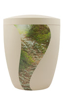 Spalt Urne Seashell Modern Naturstoff-13
