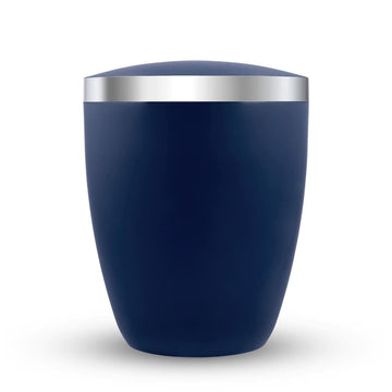 Spalt Urne Atlantic Blue Modern Naturstoff