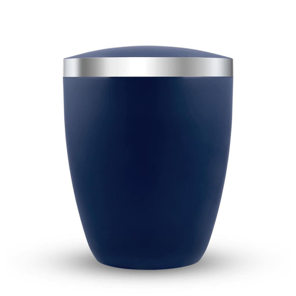 Spalt Urne Atlantic Blue Modern Naturstoff