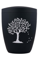 Spalt Urne Stone Grey Lackiert Modern Naturstoff-1