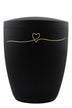 Folienemblem "Herzchen" gold