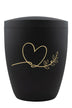 Folienemblem "Herz+Ast" gold