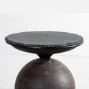 Schieferplatten - Rund-2