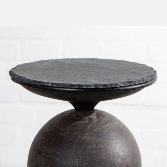 Schieferplatten - Rund