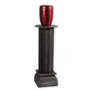 Schieferplatten - Rund-4