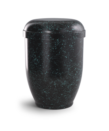 Völsing Urne Naturstoff spritzpatiniert
