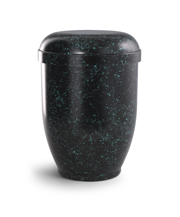 Völsing Urne Naturstoff spritzpatiniert