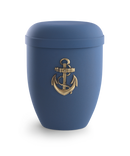 Völsig klassiche Naturstoff Urne Samtton-3