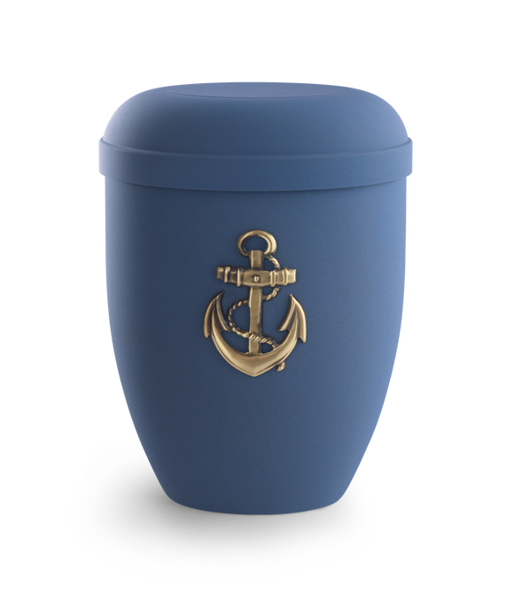 Völsig klassiche Naturstoff Urne Samtton