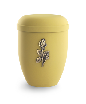 Völsig klassiche Naturstoff Urne Samtton - 0